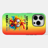 Behoud of ontwerp uw eigen systeem:-) Case-Mate iPhone case (Achterkant (horizontaal))