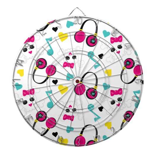 Behoud of ontwerp uw eigen systeem - Dartboard Dartbord (Voorkant)
