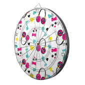 Behoud of ontwerp uw eigen systeem - Dartboard Dartbord (Voorkant Rechts)