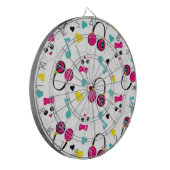 Behoud of ontwerp uw eigen systeem - Dartboard Dartbord (Voorkant Links)