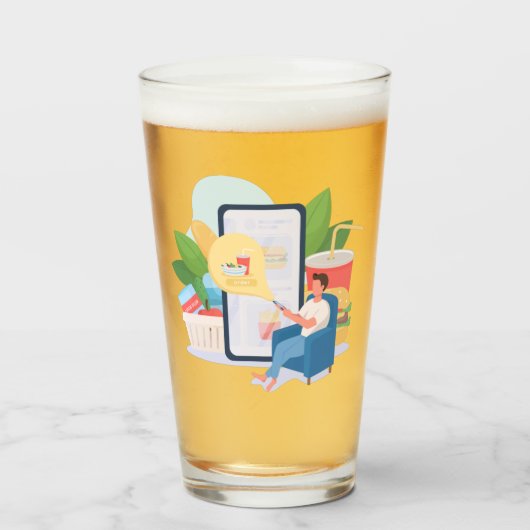 Behoud of ontwerp uw eigen systeem:-) glas (Voorkant gevuld)