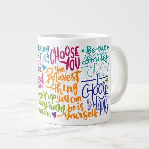 Behoud of ontwerp uw eigen systeem:-) grote koffiekop
