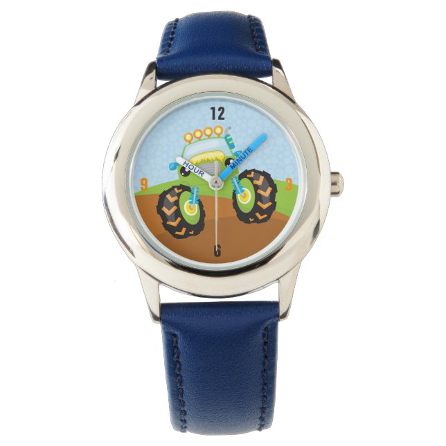 Behoud of ontwerp uw eigen systeem - Let op Horloge (Voorkant)