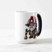 Behoud of ontwerp uw eigen systeem - magische mok (Voorkant rechts)