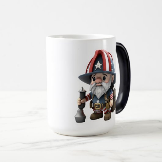 Behoud of ontwerp uw eigen systeem - magische mok (Voorkant rechts)