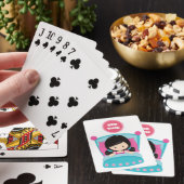 Behoud of ontwerp uw eigen systeem:-) pokerkaarten (Insitu)