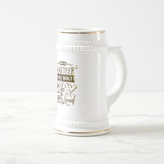 Behoud of ontwerp uw eigen systeem - Stein Bierpul (Voorkant rechts)