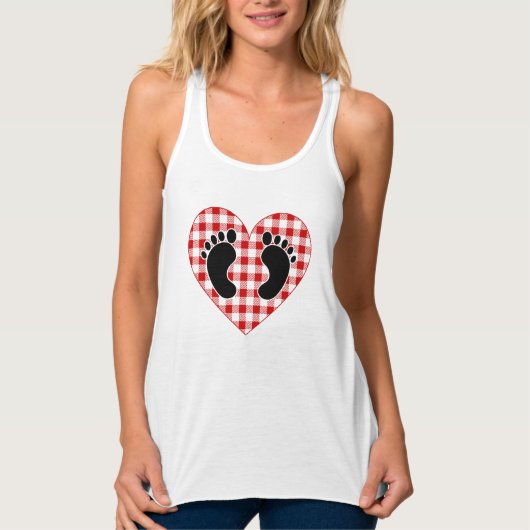 Behoud of ontwerp uw eigen systeem:-) tanktop (Voorkant)