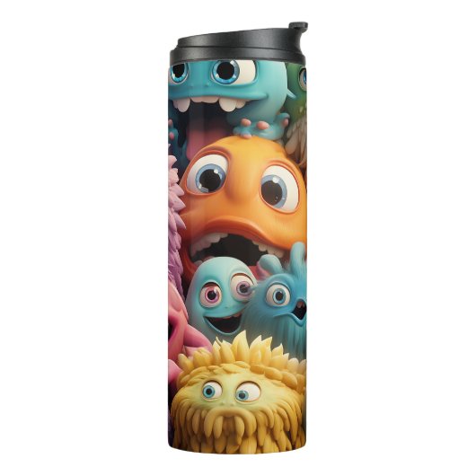 Behoud of ontwerp uw eigen systeem - thermosbeker (Gedraaid links)