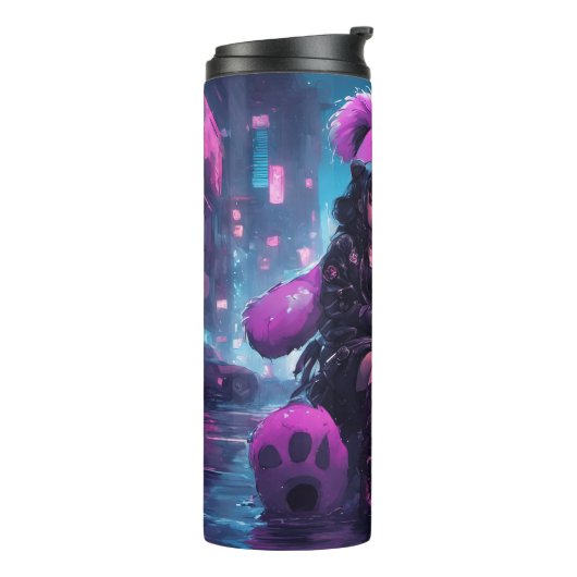 Behoud of ontwerp uw eigen systeem - thermosbeker (Gedraaid links)