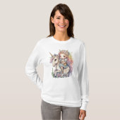 Behoud of ontwerp uw eigen t-shirt (Voorkant volledig)
