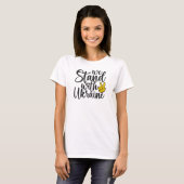 Behoud of ontwerp uw eigen t-shirt (Voorkant volledig)