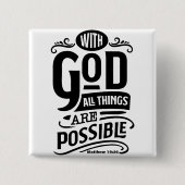 Behoud of ontwerp uw eigen vierkante button 5,1 cm (Voorkant)