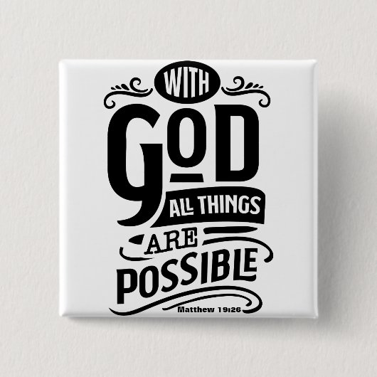 Behoud of ontwerp uw eigen vierkante button 5,1 cm (Voorkant)