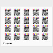 Behoud of ontwerp uw eigen vierkante sticker (Vel)