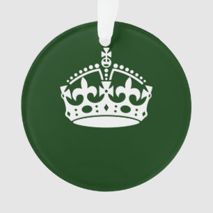 BEHOUD ROEPEN op Groen aanpassen dit Ornament