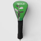 Behoud uw driver veilig en stijlvol: Aangepast Golfheadcover (Voorkant)