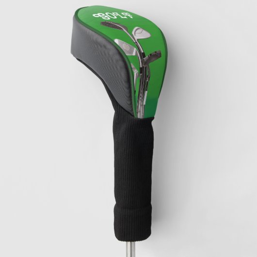 Behoud uw driver veilig en stijlvol: Aangepast Golfheadcover (Schuin)