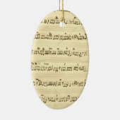 Behoud van de beloofde zgn. muziekvocale muziek keramisch ornament (Rechts)