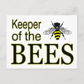 BEHOUD VAN DE BIJEN BRIEFKAART (Voorkant)