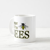 BEHOUD VAN DE BIJEN KOFFIEMOK (Voorkant links)