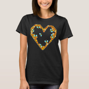 Behoud van de bijenteelt voor de bescherming van h t-shirt