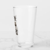Behoud van de dieractivist Rhinos Rhino Glas (Links)