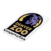 Behoud van de dierentuin van Denver Magneet (Linkerzijde)