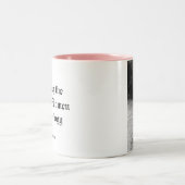 Behoud van de geschiedenis van vrouwen in de psych tweekleurige koffiemok (Center)