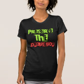 Behoud van de grondwet t-shirt (Voorkant)