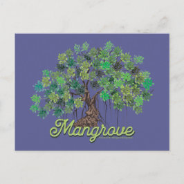 Behoud van de mangrove briefkaart
