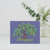 Behoud van de mangrove briefkaart (Staand voorkant)