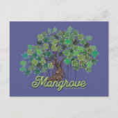 Behoud van de mangrove briefkaart (Voorkant)