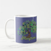 Behoud van de mangrove koffiemok (Links)