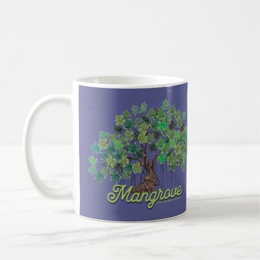 Behoud van de mangrove koffiemok (Links)