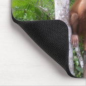 Behoud van de natuur Kunststofvervuiling Muismat (Hoek)