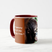 Behoud van de Natuur van wilde dieren Mok (Voorkant links)