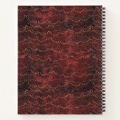 Behoud van familierecepten Bourgondië Vakantie Rec Notitieboek (Achterkant)