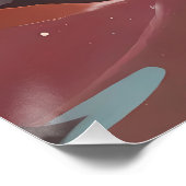 Behoud van haar waardigheid - Ken Gage Art Perfect Poster (Hoek)