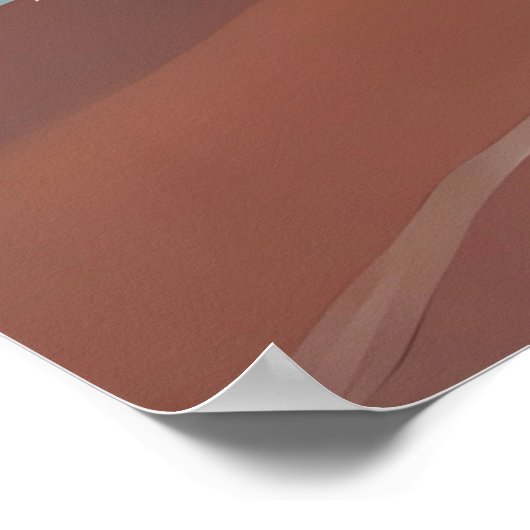 Behoud van haar waardigheid - Ken Gage Art Poster (Hoek)