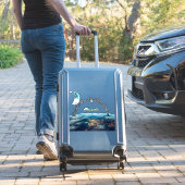 behoud van het klimaat op aarde sticker (Koffer Insitu)