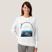 behoud van het klimaat op aarde t-shirt (Voorkant volledig)