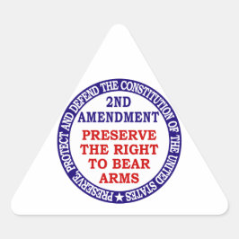 Behoud van het recht op Beer ( 2de wijziging ) Sticker