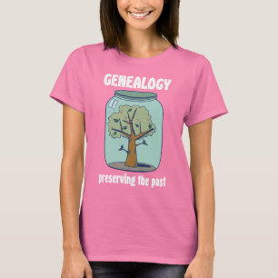 Behoud van het verleden t-shirt