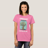 Behoud van het verleden t-shirt (Voorkant volledig)