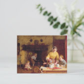 Behoud van jam briefkaart (Staand voorkant)