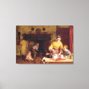 Behoud van jam canvas afdruk