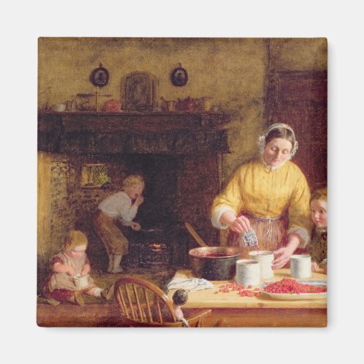 Behoud van jam magneet (Voorkant)