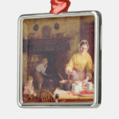 Behoud van jam metalen ornament (Links)