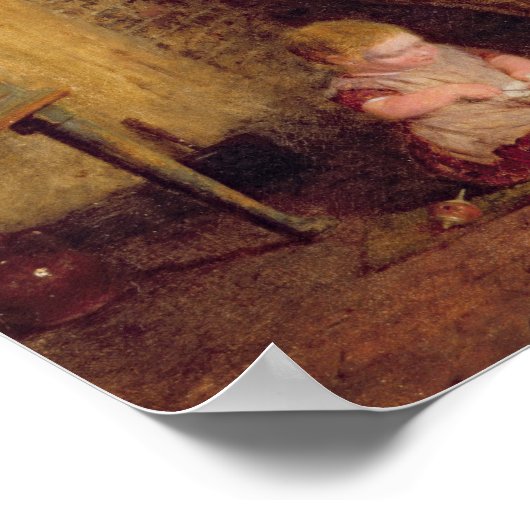 Behoud van jam poster (Hoek)